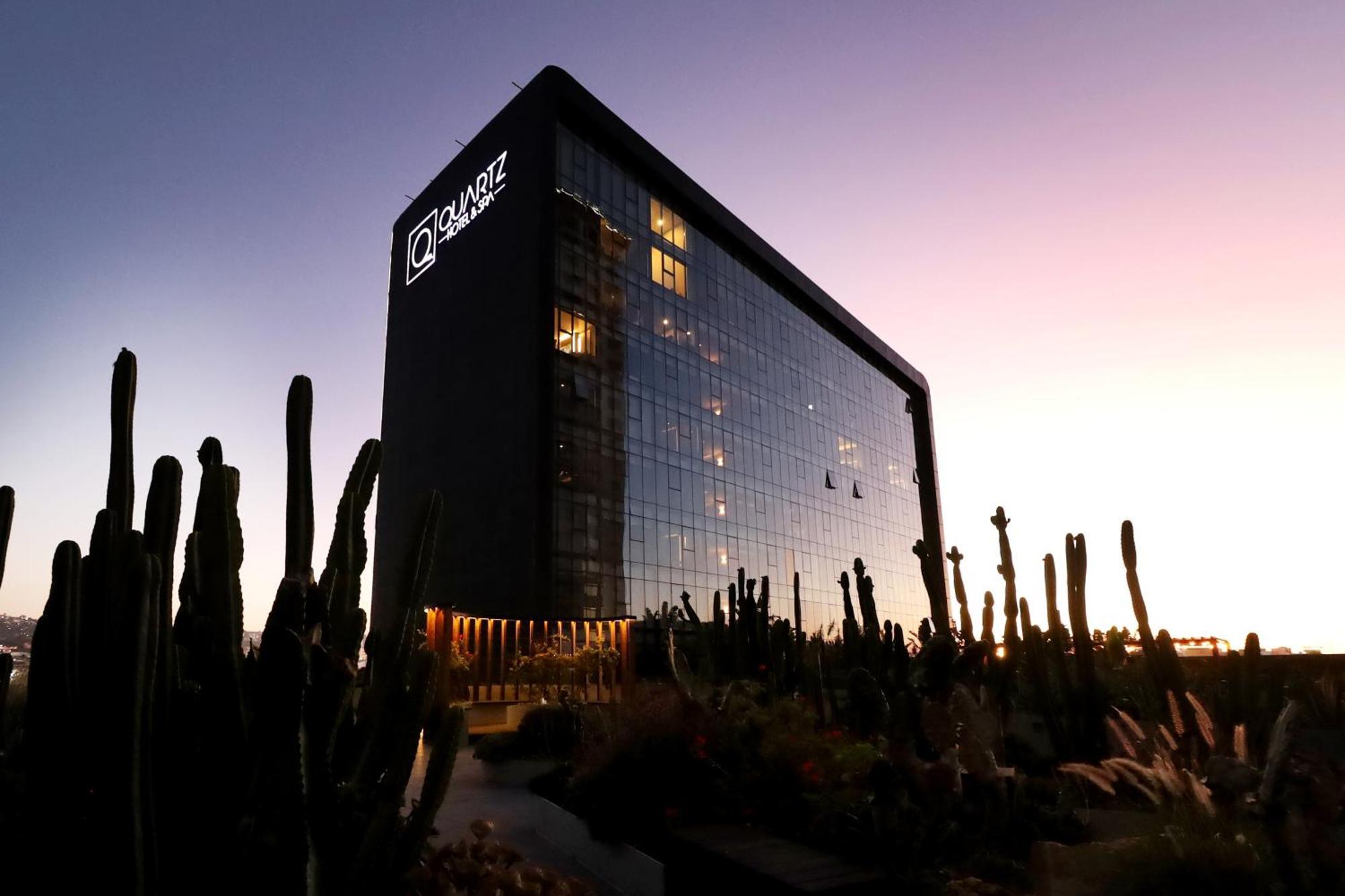 Quartz Hotel & Spa Tijuana Luaran gambar